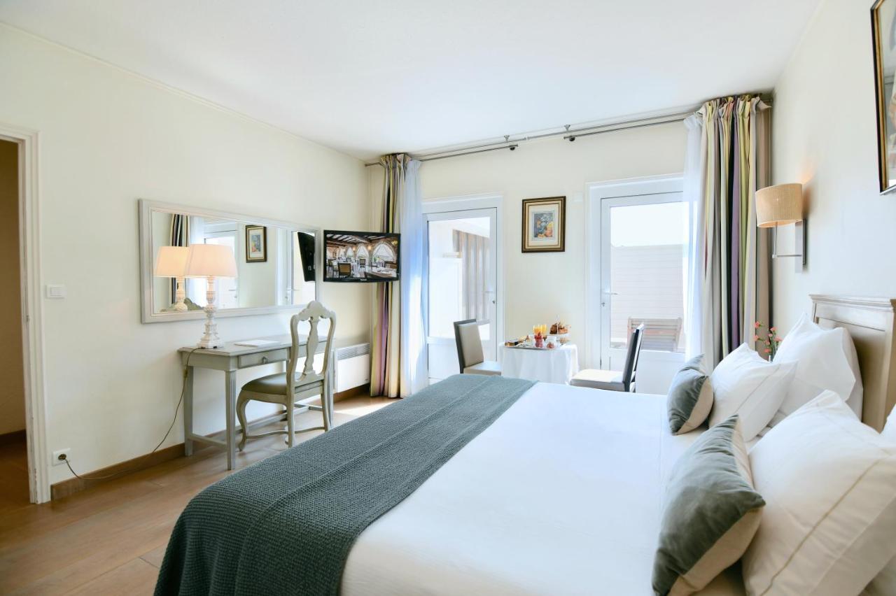 Relais & Chateaux Le Brittany & Spa Roscoff Dış mekan fotoğraf