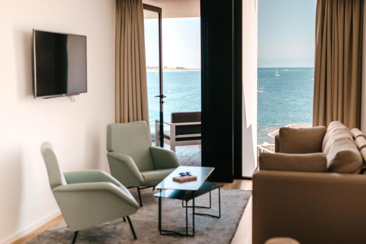 Relais & Chateaux Le Brittany & Spa Roscoff Dış mekan fotoğraf