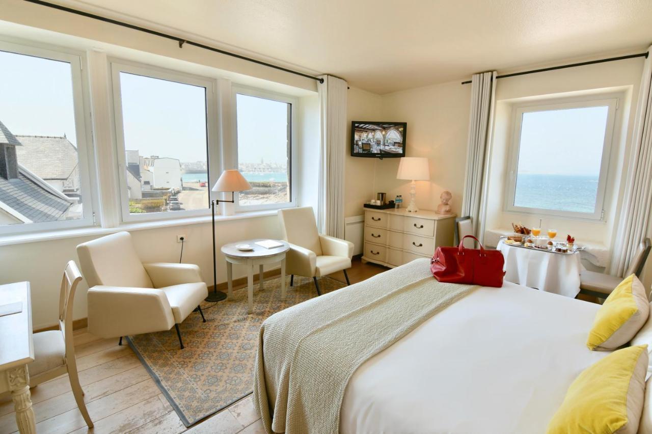 Relais & Chateaux Le Brittany & Spa Roscoff Dış mekan fotoğraf