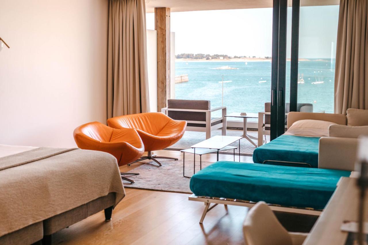Relais & Chateaux Le Brittany & Spa Roscoff Dış mekan fotoğraf