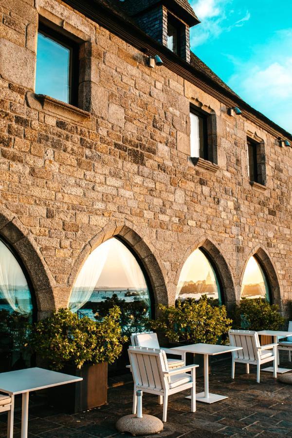 Relais & Chateaux Le Brittany & Spa Roscoff Dış mekan fotoğraf