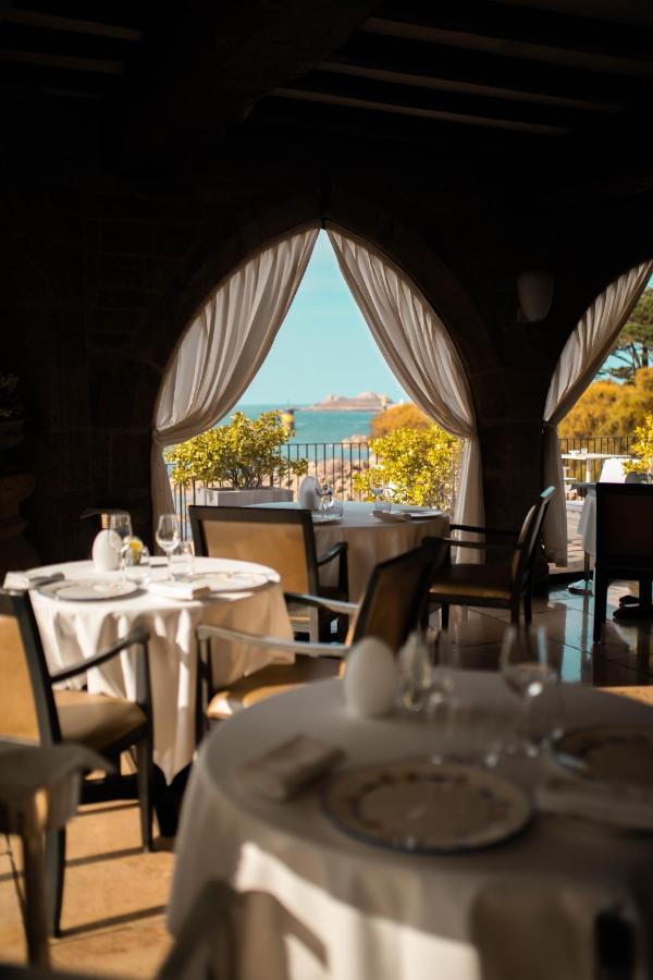 Relais & Chateaux Le Brittany & Spa Roscoff Dış mekan fotoğraf