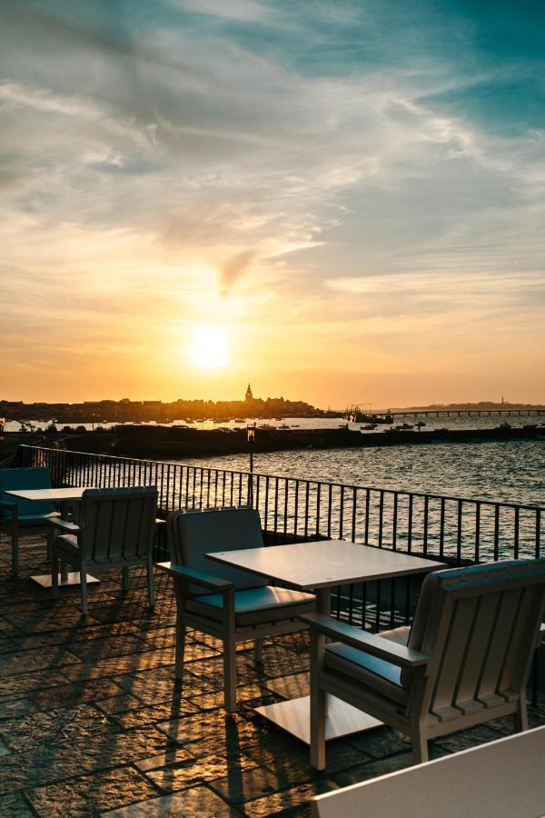 Relais & Chateaux Le Brittany & Spa Roscoff Dış mekan fotoğraf
