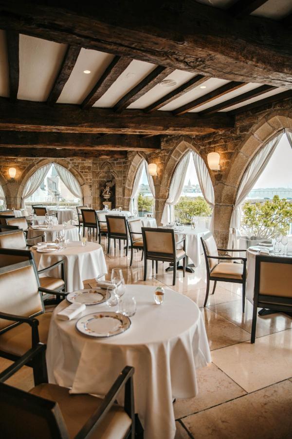 Relais & Chateaux Le Brittany & Spa Roscoff Dış mekan fotoğraf