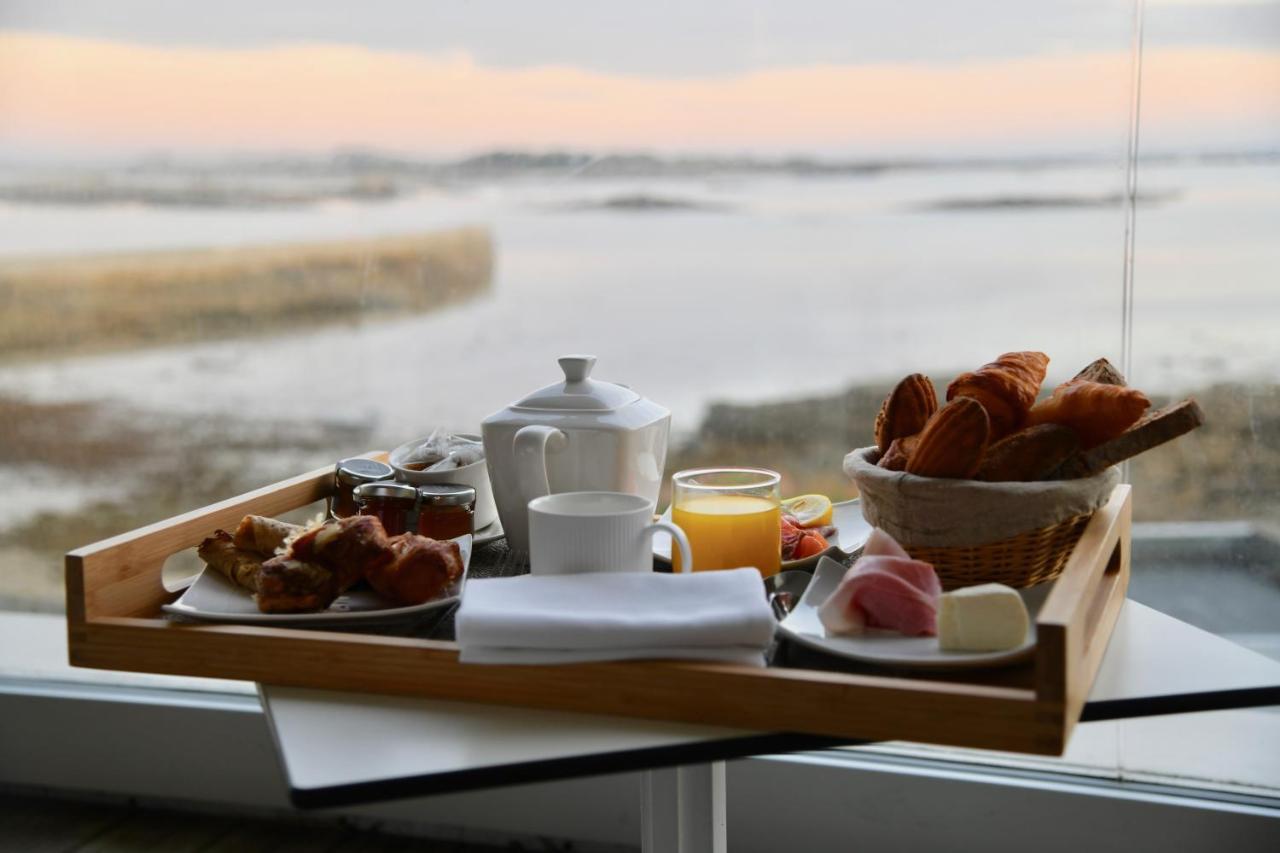 Relais & Chateaux Le Brittany & Spa Roscoff Dış mekan fotoğraf