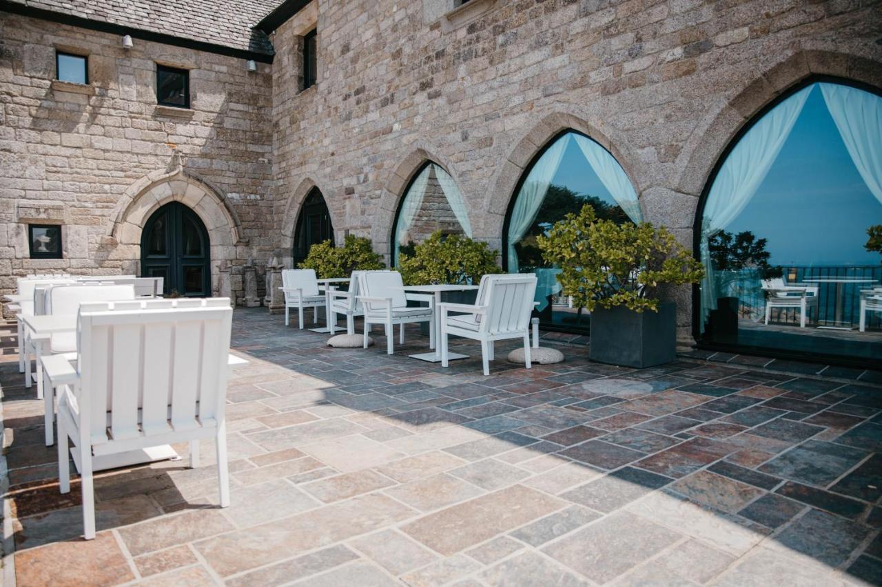 Relais & Chateaux Le Brittany & Spa Roscoff Dış mekan fotoğraf
