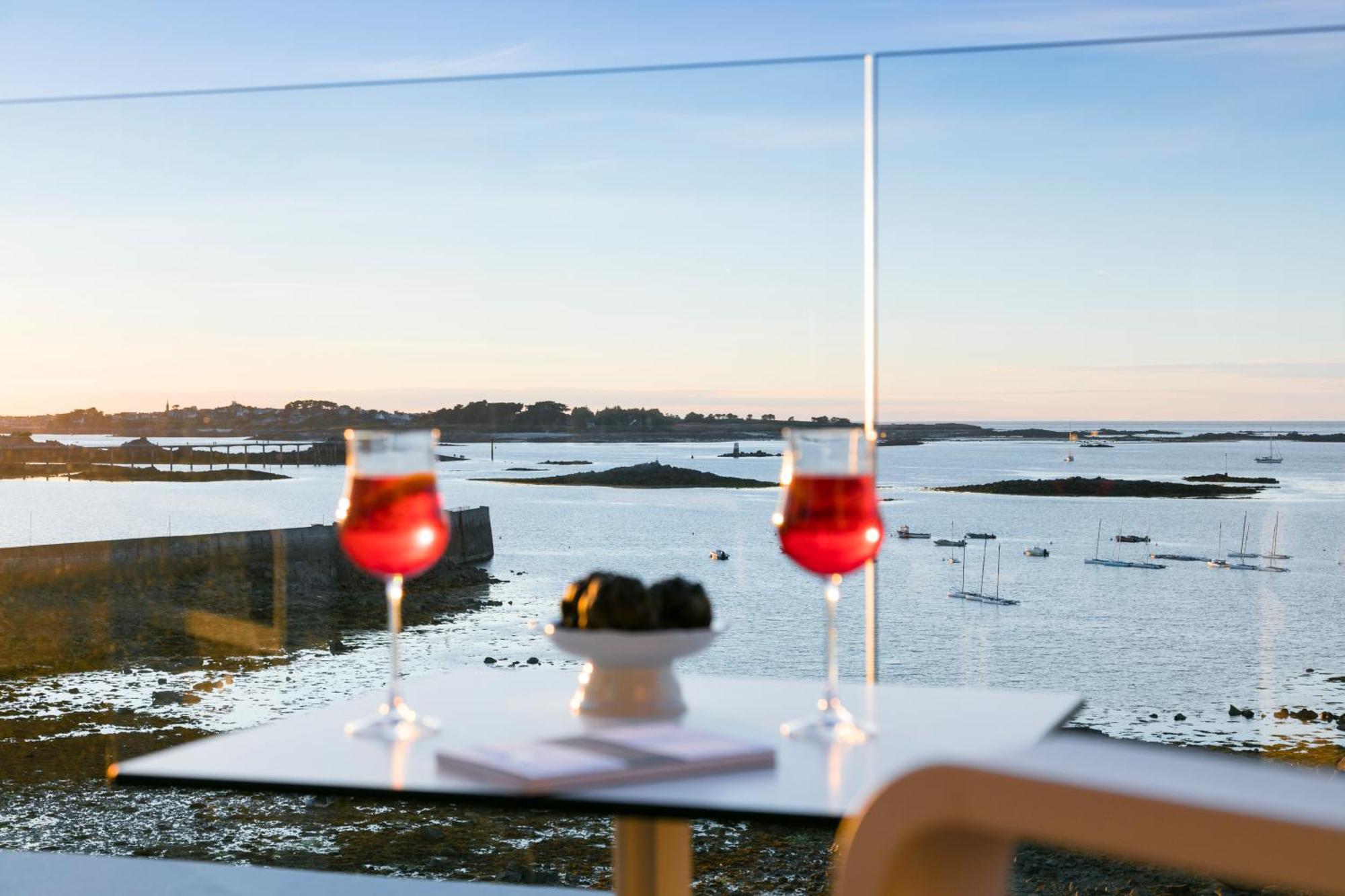 Relais & Chateaux Le Brittany & Spa Roscoff Oda fotoğraf