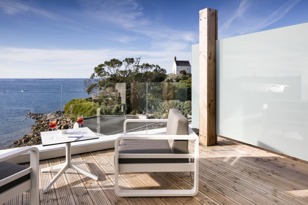 Relais & Chateaux Le Brittany & Spa Roscoff Dış mekan fotoğraf