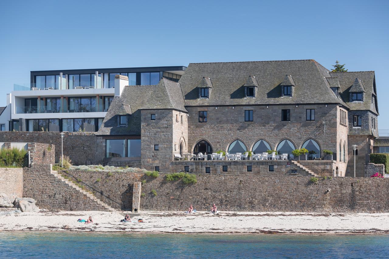 Relais & Chateaux Le Brittany & Spa Roscoff Dış mekan fotoğraf