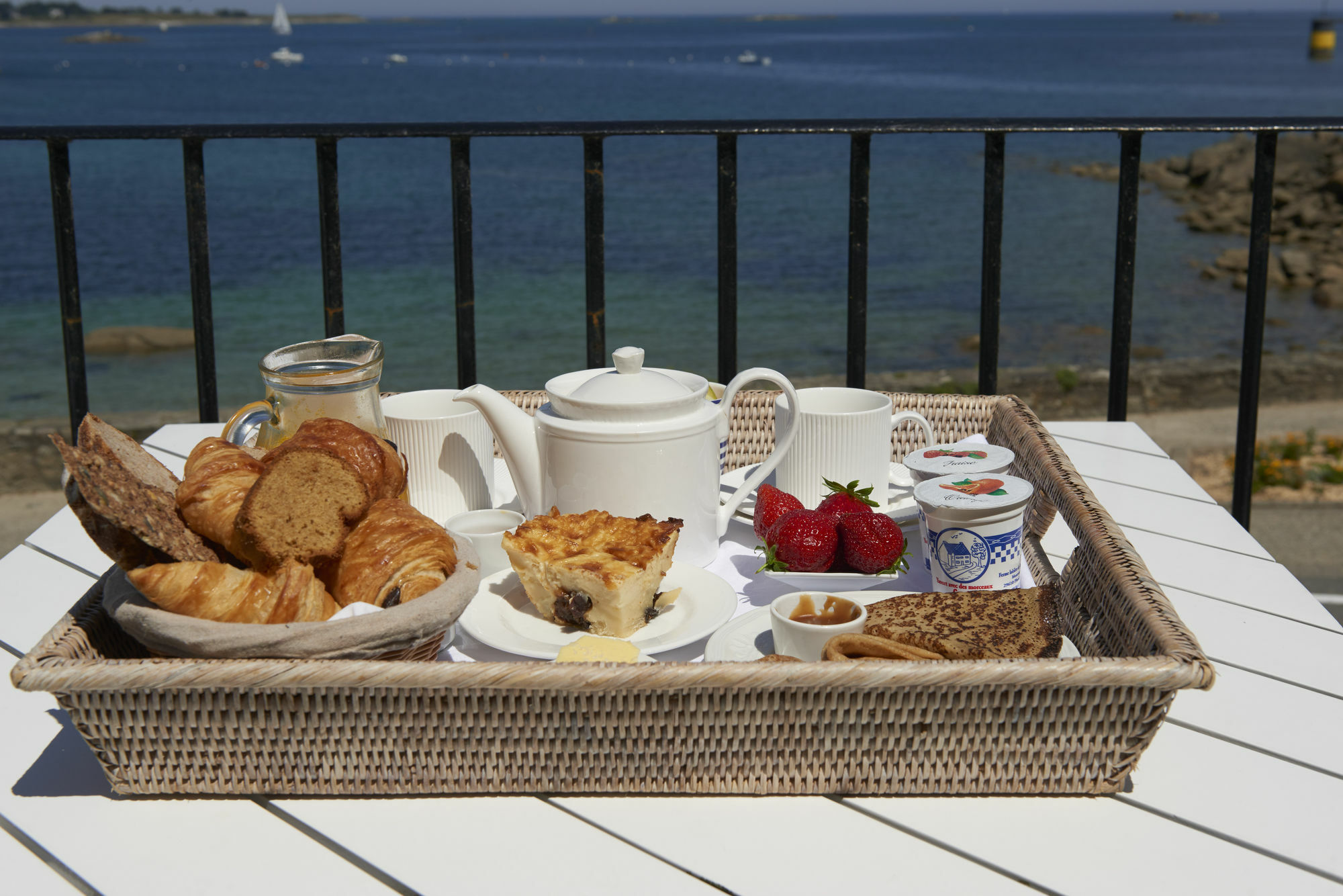 Relais & Chateaux Le Brittany & Spa Roscoff Dış mekan fotoğraf