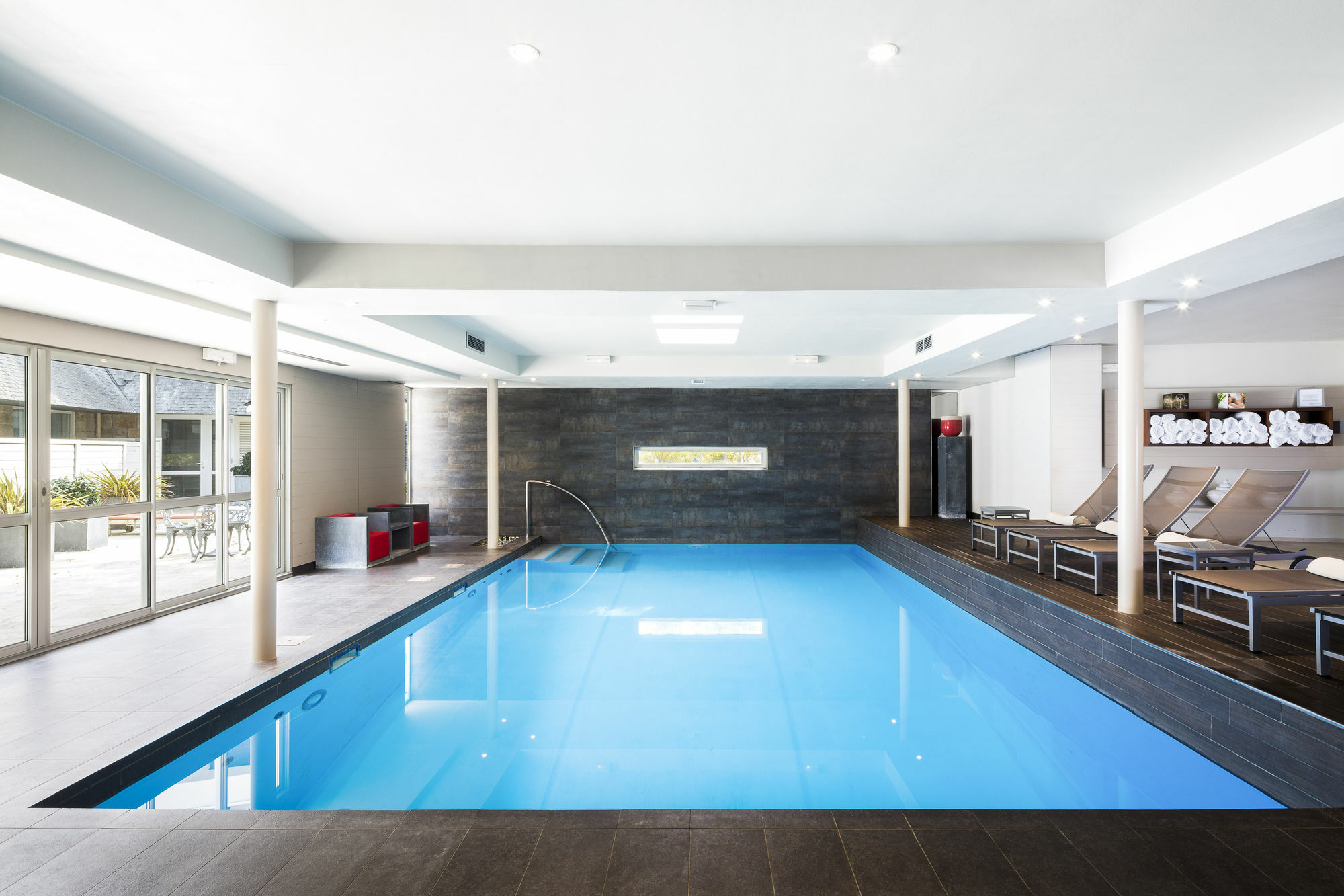 Relais & Chateaux Le Brittany & Spa Roscoff Dış mekan fotoğraf