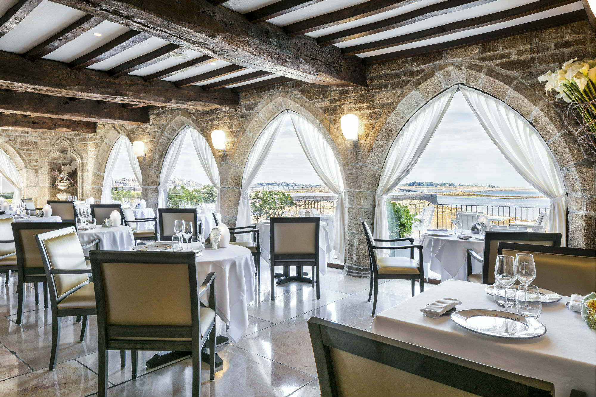 Relais & Chateaux Le Brittany & Spa Roscoff Dış mekan fotoğraf