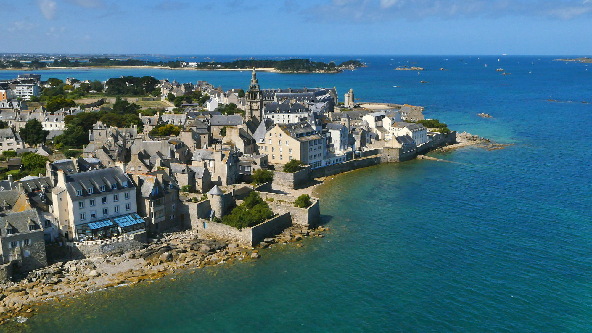 Relais & Chateaux Le Brittany & Spa Roscoff Dış mekan fotoğraf