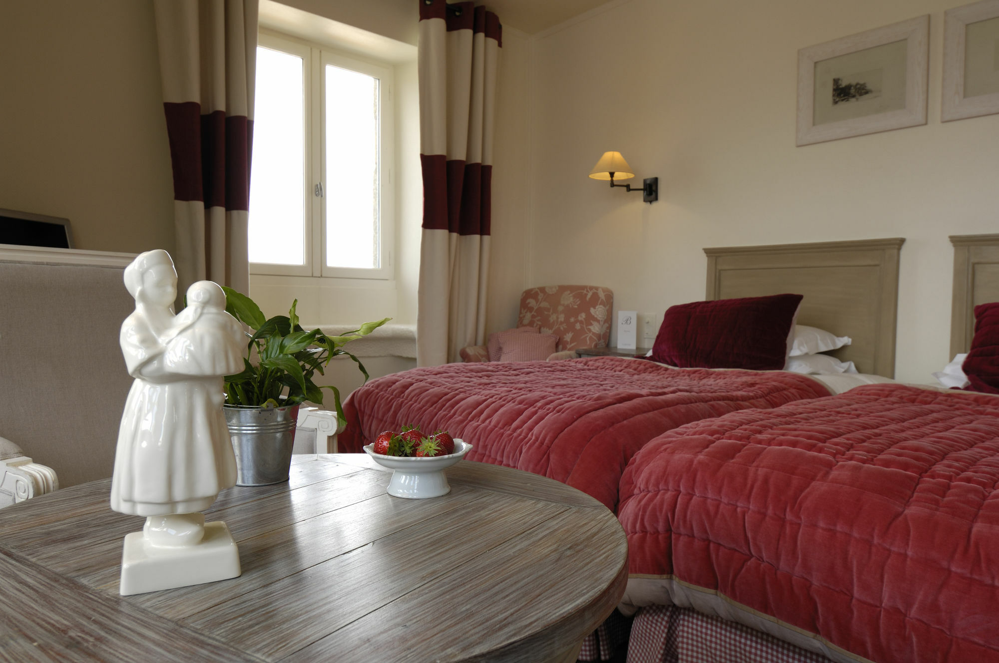 Relais & Chateaux Le Brittany & Spa Roscoff Dış mekan fotoğraf