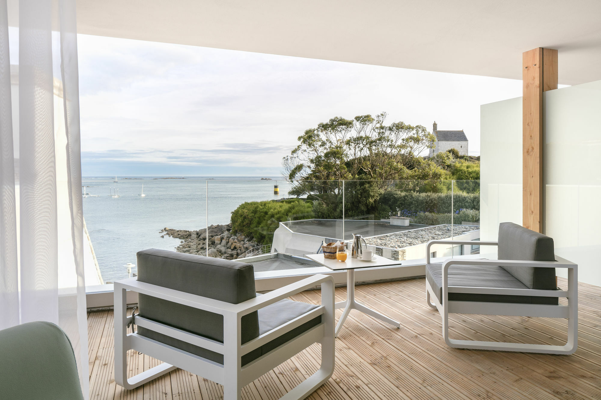Relais & Chateaux Le Brittany & Spa Roscoff Dış mekan fotoğraf