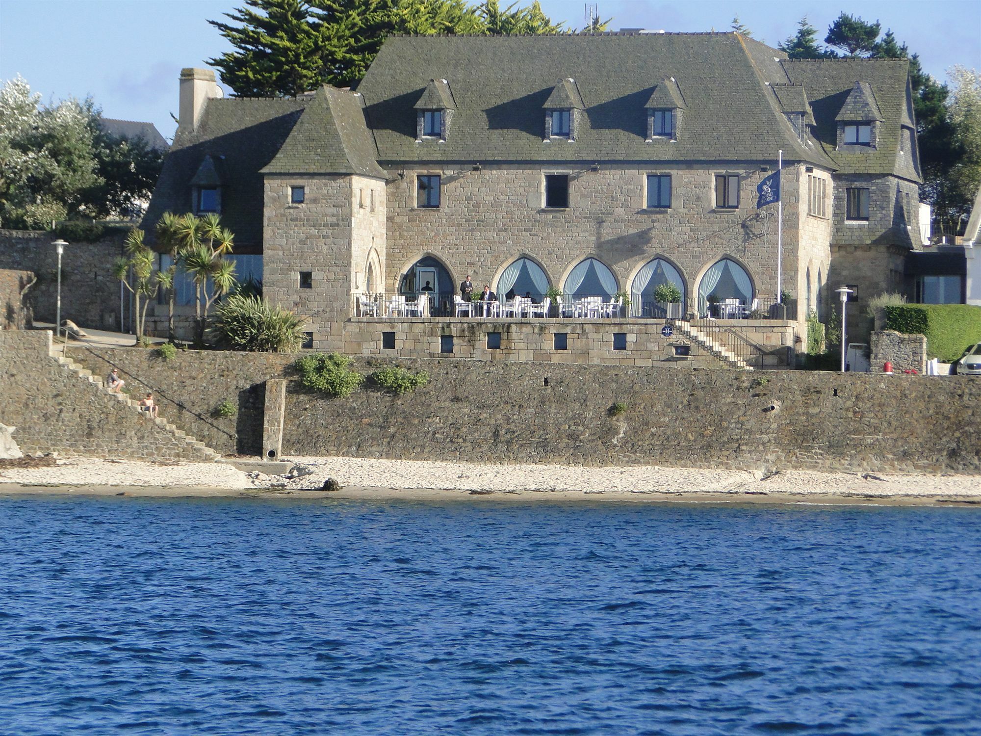 Relais & Chateaux Le Brittany & Spa Roscoff Dış mekan fotoğraf
