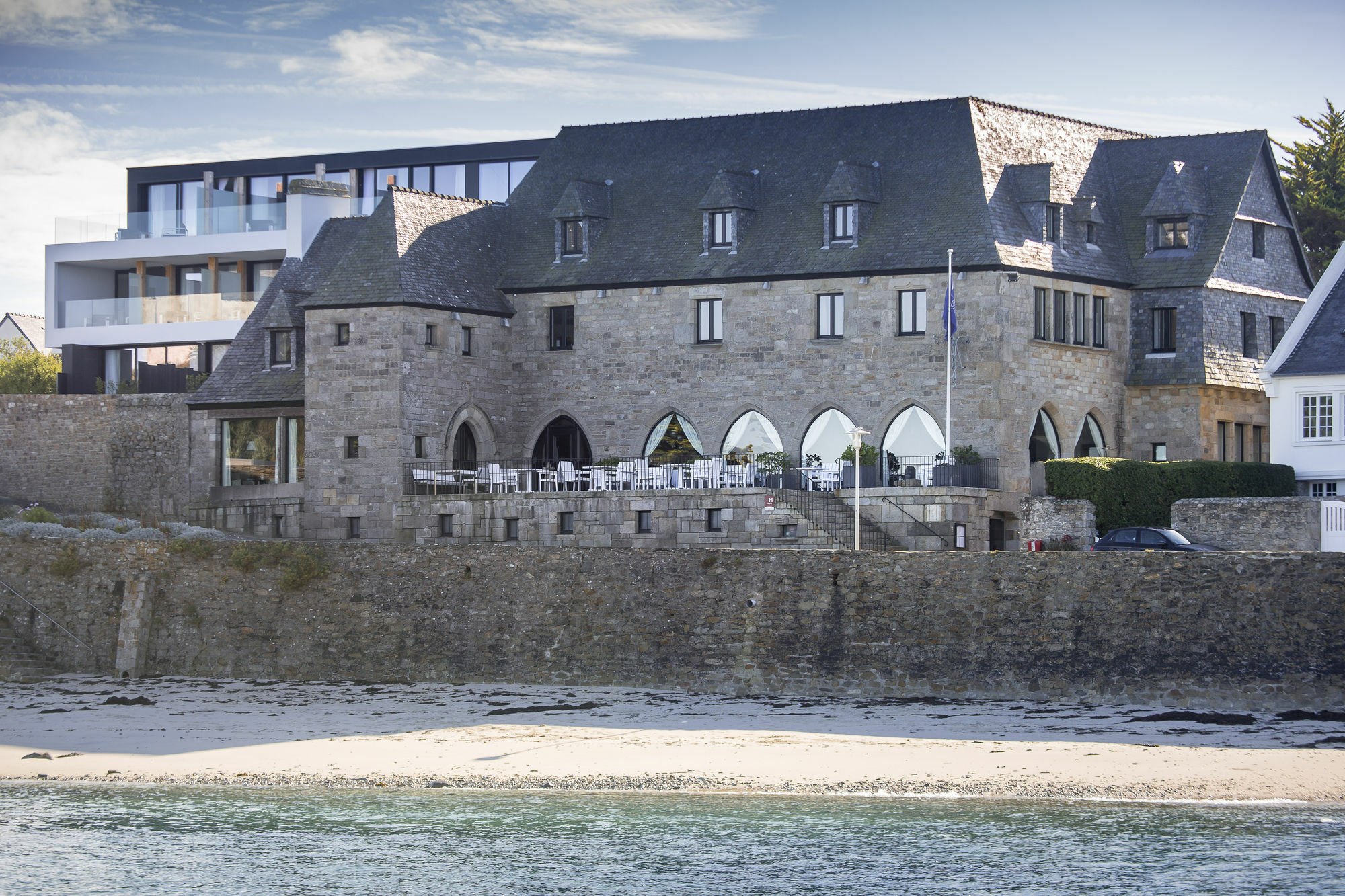 Relais & Chateaux Le Brittany & Spa Roscoff Dış mekan fotoğraf